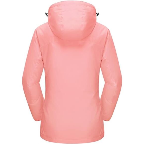 Women's 3-in-1 Winter Coat: Water-Resistant Snow Ski Jacket - Picture 2 of 7